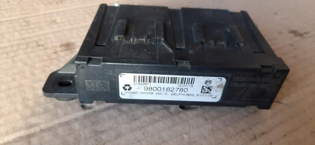 BSG C4 PICASSO II CONTROLLER MODULE 9800162780 Product image
