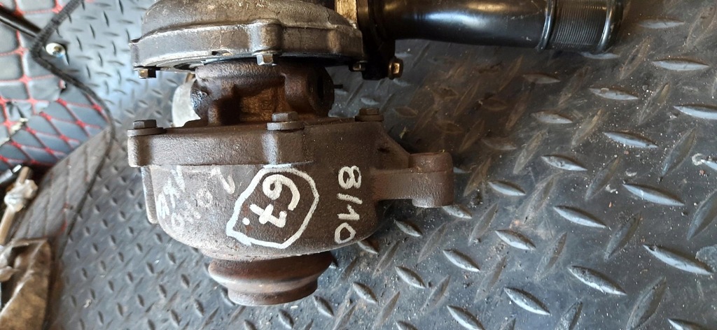 TURBOCHARGER TURBINE 2.0 HDI 308 T9 9682778680 Product image