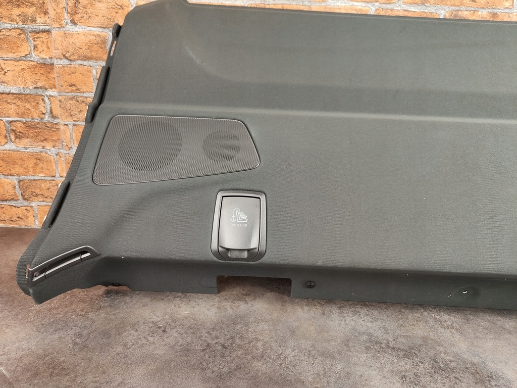 BMW 5 G30 ΠΙΣΩ ΡΑΦΙ ΠΙΣΩ ΑΝΘΡΑΚΙΤΗΣ ΜΑΥΡΟ Product image