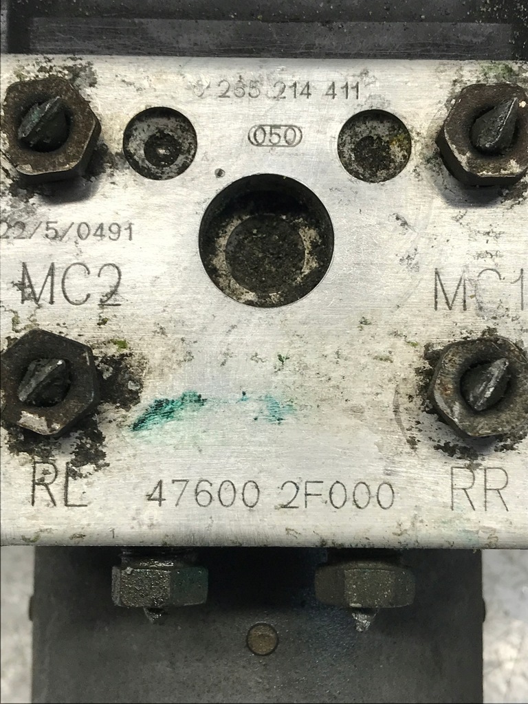 ΕΛΕΓΧΟΣ ΑΝΤΛΙΑΣ ABS 47600-2F000 0265214411 Product image
