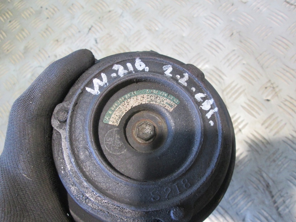 ΣΥΜΠΙΕΣΤΗΣ ΚΛΙΜΑΤΙΣΜΟΥ COMPRESSOR MERCEDES W210 2.2 CDI 0002340911 447200969 Product image