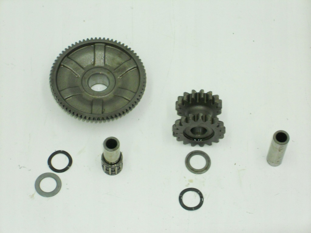 SUZUKI GSXR 1000 K2 (01-02) STARTER GERS ORIGINAL SET Product image