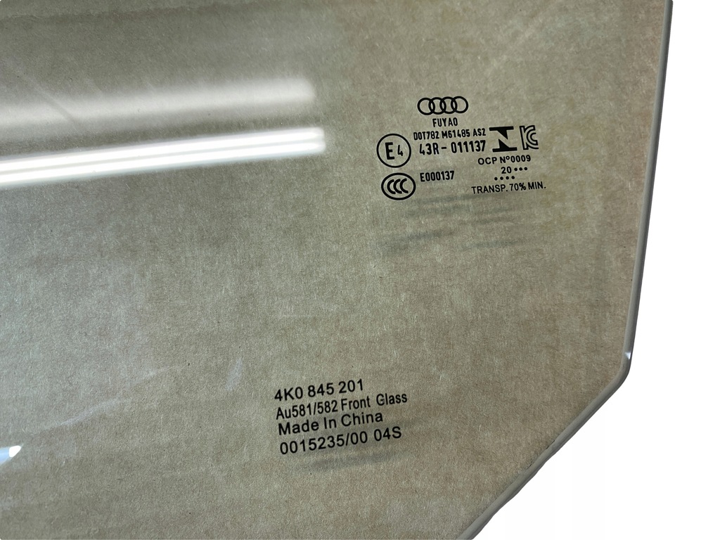 AUDI A6 4K C8 ΜΠΡΟΣ ΑΡΙΣΤΕΡΟ ΠΑΡΑΘΥΡΟ 2020 Product image