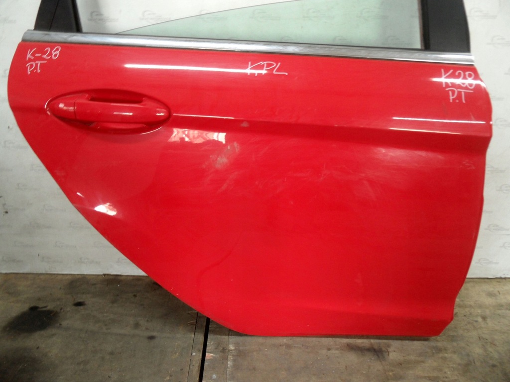 Ford Fiesta MK7 VII 11R δεξιά πίσω πόρτα Product image