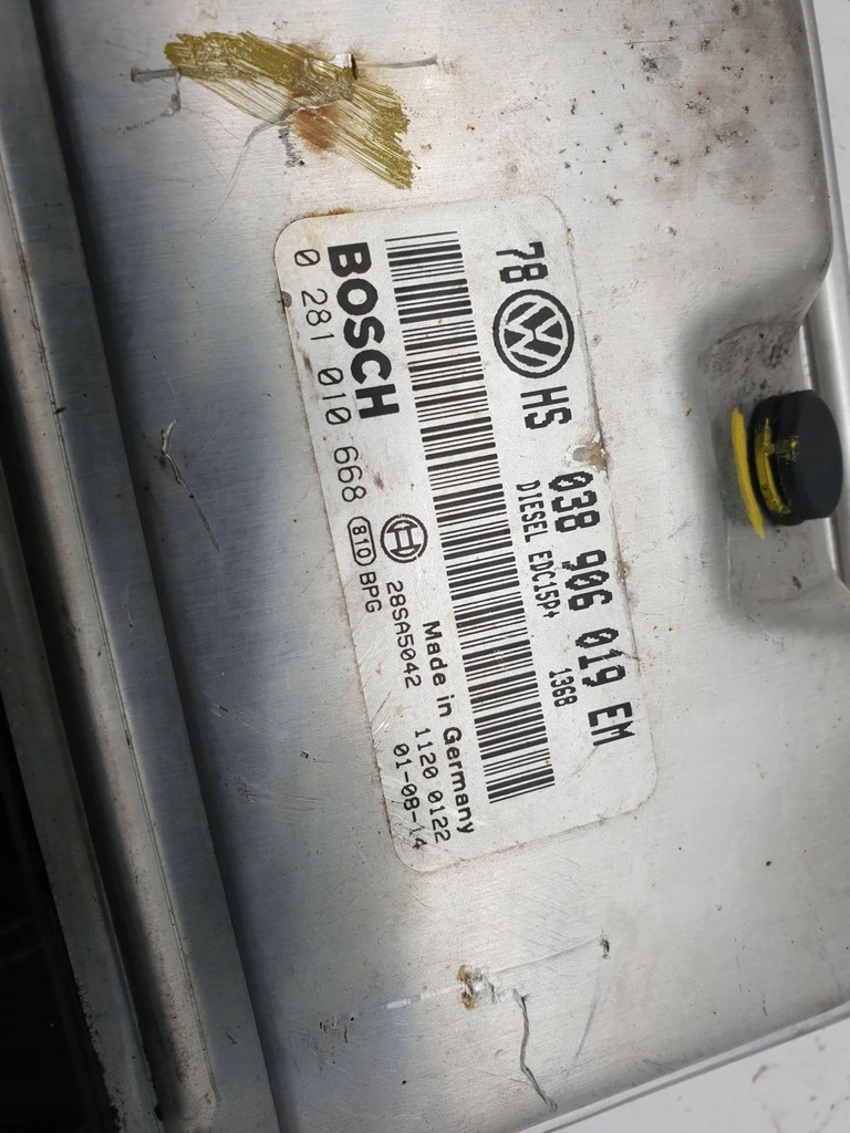 Volkswagen Golf VII 2017 Controller / Module ECU Product image