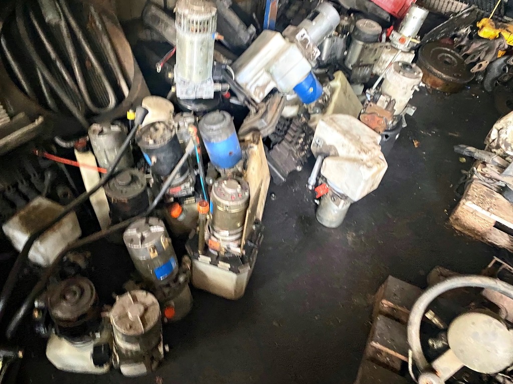 Ηλεκτροκινητήρας 24V, υδραυλική αντλία ανατροπής Product image
