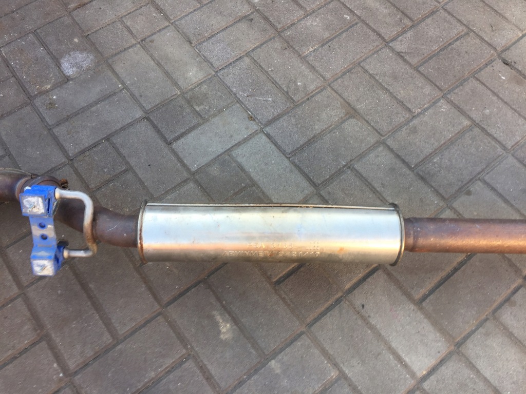 CITROEN DS4 1.6 THP 200HP ΣΩΛΗΝΑ ΕΞΑΤΜΙΣΗΣ Product image