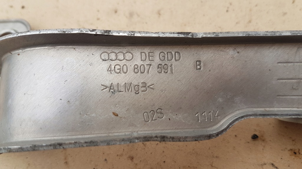 ΑΡΙΣΤΕΡΟ ΣΤΗΡΙΓΜΑ ΦΤΕΡΟΥ AUDI A6 C7 4G0807591B Product image