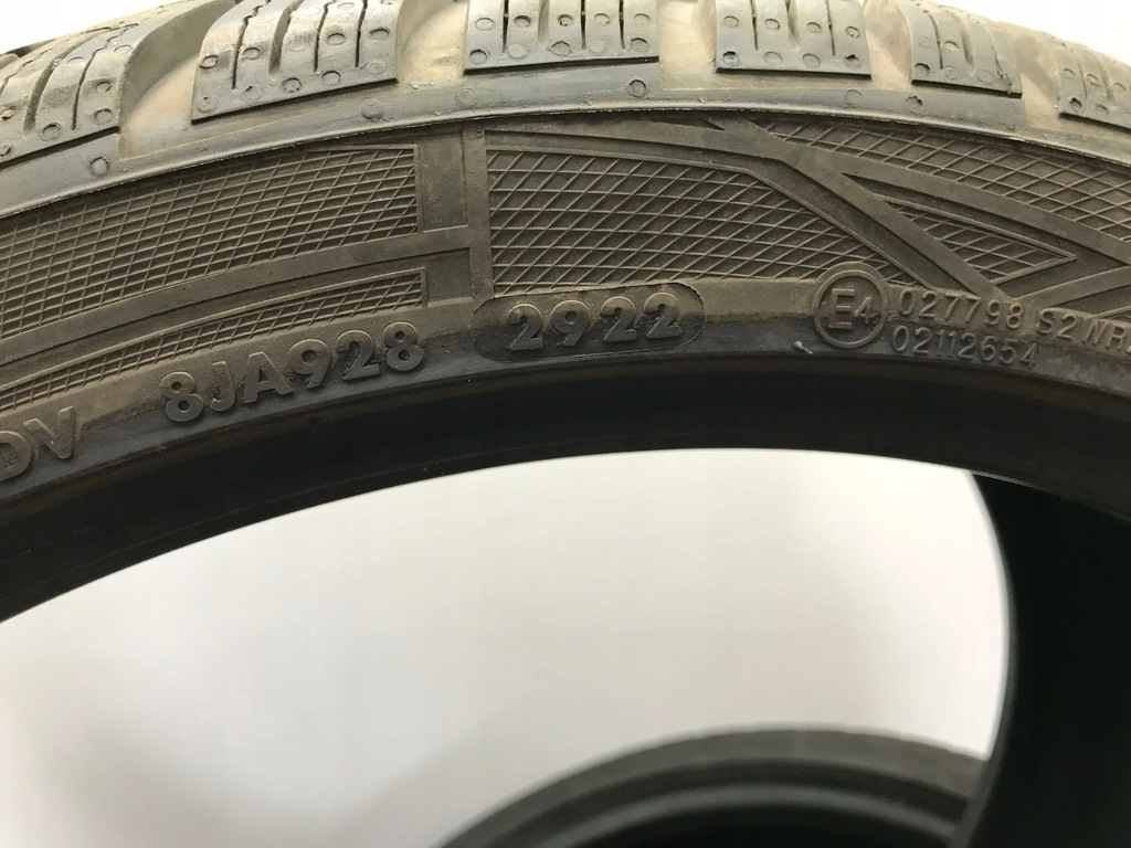 4 x VREDESTEIN WINTER TIRES 255/35R21 98Y 2022 (2922) 7mm ΜΕΤΑ ΕΝΑ ΧΕΙΜΩΝΑ Product image