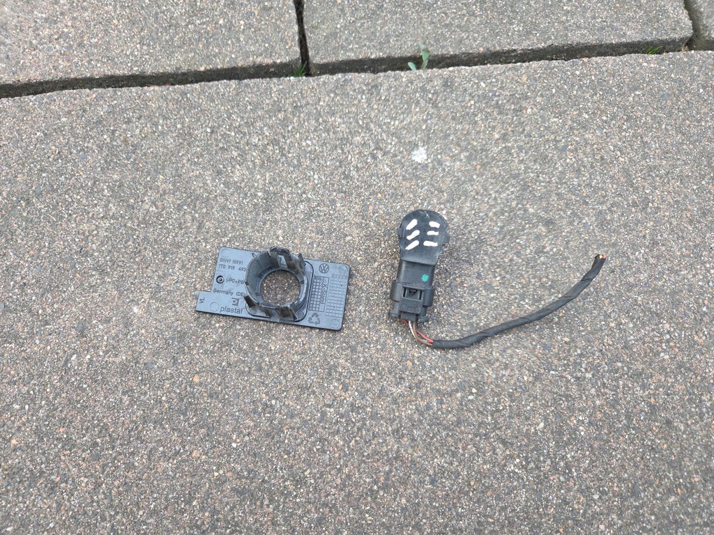 VW Touran Lift PDC Sensor+Function Front 4H0919275 1T0919493C 10-2015 Product image
