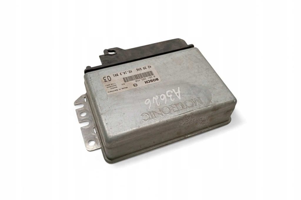 ECU SAAB 9-5 (YS3E) 4239646 1998 Μονάδα ελέγχου κινητήρα Product image