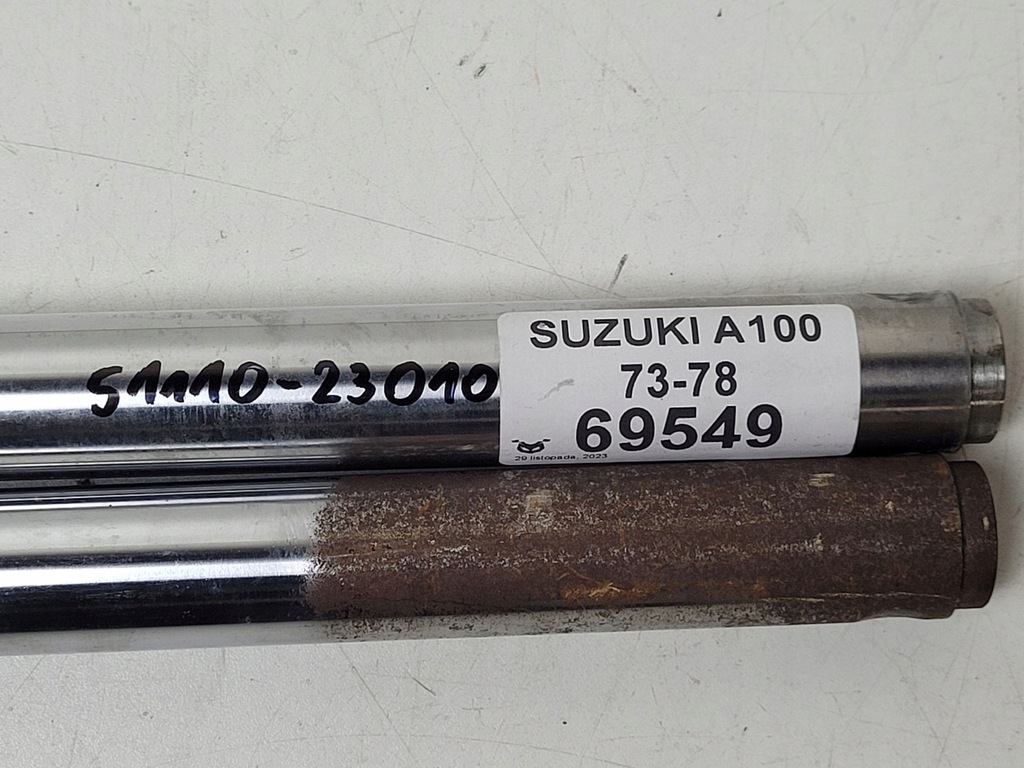 SUZUKI A100 73-78 LAGA ΣΩΛΗΝΑ ΑΡΙΣΤΕΡΑ ΔΕΞΙΑ ΜΠΡΟΣΤΑ ΑΝΑΡΤΗΣΗ 23010 Product image