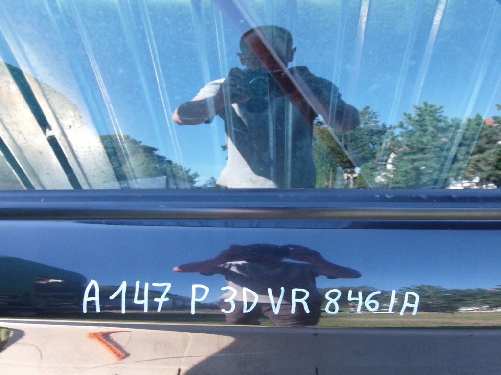 ΠΟΡΤΑ ΠΑΡΑΘΥΡΟ ΔΕΞΙΟ 846 ALFA ROMEO 147 3 ΠΟΡΤΕΣ Product image