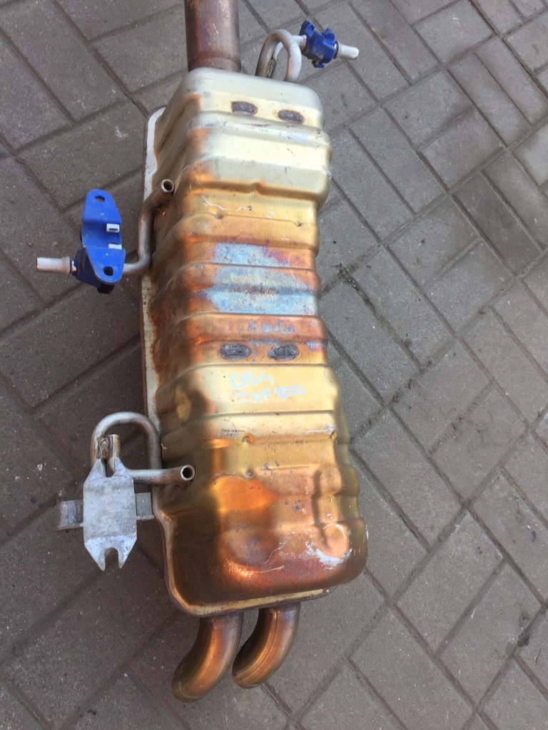 CITROEN DS4 1.6 THP 200HP ΣΩΛΗΝΑ ΕΞΑΤΜΙΣΗΣ Product image