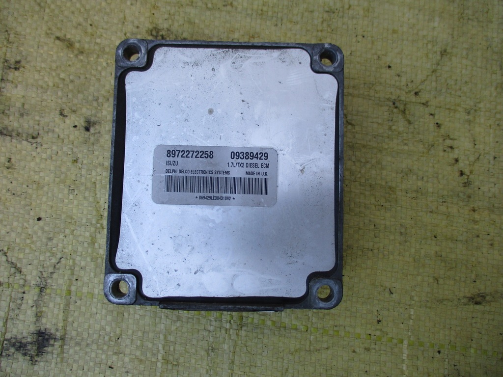 ΕΛΕΓΧΟΣ ΚΙΝΗΤΗΡΑ OPEL ASTRA G 1.7 DTI 8972272258 Product image