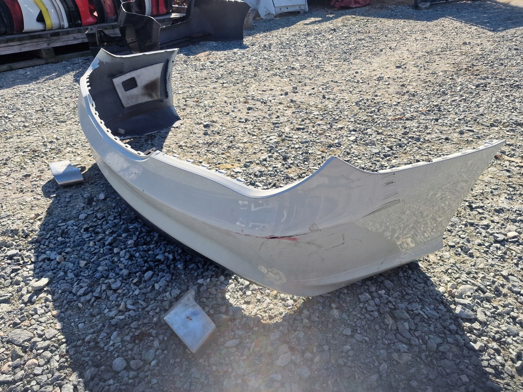 Mercedes CLA W117 Sedan Bumper πίσω+Συμβουλές εξάτμισης Warsaw-Koło-Poznań Product image