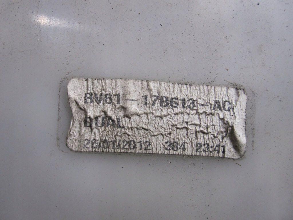 Ford Focus MK3 III 12R Ρυθμίσεις πλύσης BV61-17B613-AC Product image