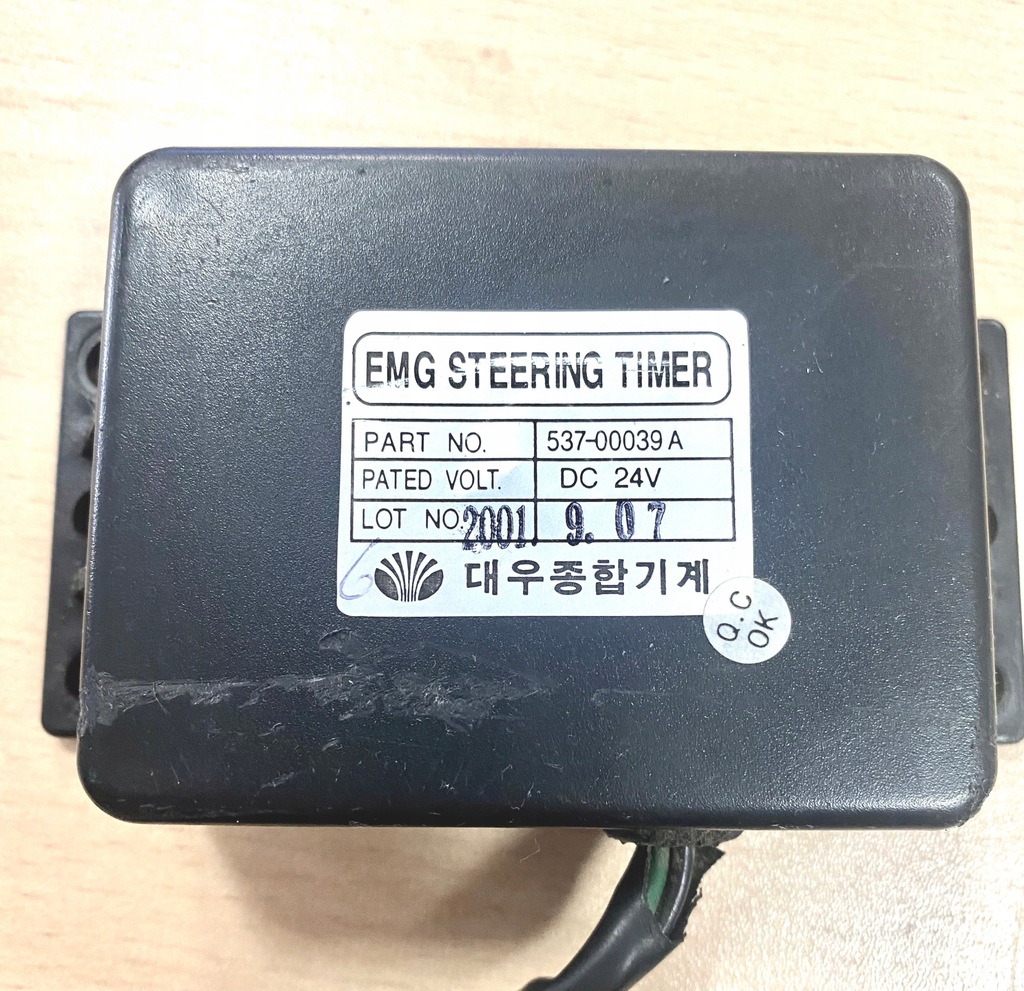 Ελεγκτής Daewoo Doosan 537-00039A Product image