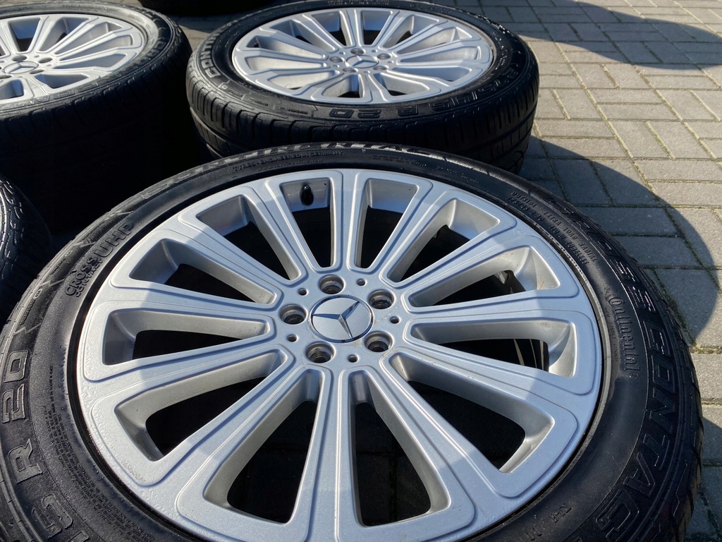 ΖΑΝΤΕΣ 20 MERCEDES 166 164 GLK ΣΕΤ ΜΕ ΕΛΑΣΤΙΚΑ Product image