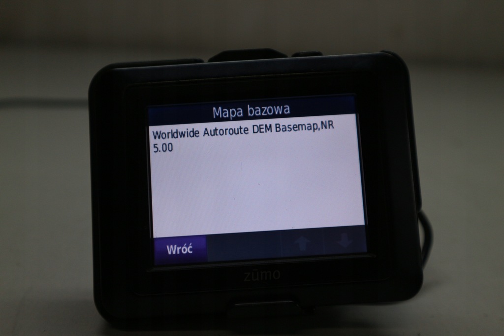 GARMIN ZUMO 220 MOTORCYCLE NAVIGATION Product image