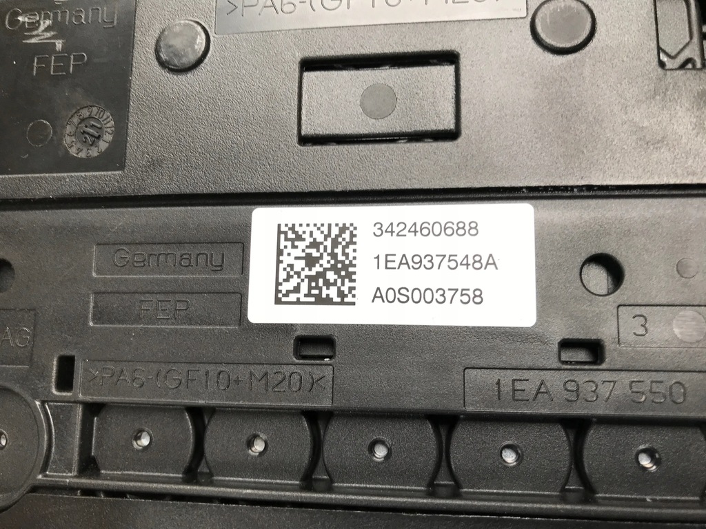 VW ID.3 ΑΣΦΑΛΕΙΑ ΜΠΑΤΑΡΙΑΣ CUPRA BORN KLEMA Product image
