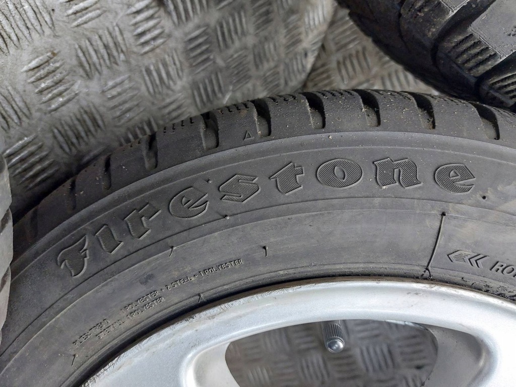 ΧΕΙΜΕΡΙΝΑ ΖΑΝΤΕΣ 4Χ100 6Jx14 ET37 165/65R14 HYUNDAI MAZDA KIA HONDA TOYOTA Product image