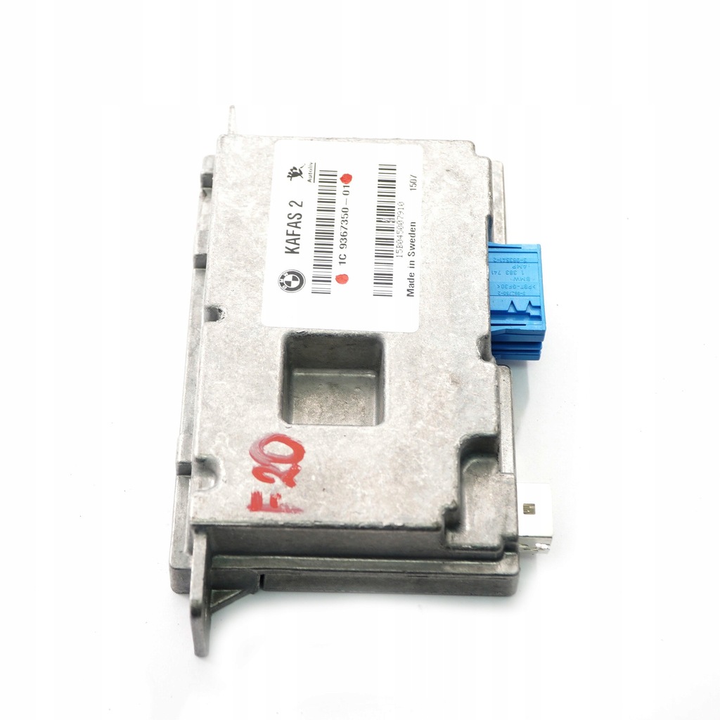 BMW F10 F20 F30 Mini F55 F56 Μονάδα ελεγκτή κάμερας KaFAS 9367350 Product image