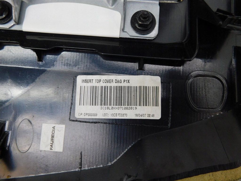 Μαξιλάρια BOARD ΚΟΝΣΟΛΑΣ Volvo C30 S40 II V50 04-12 Product image