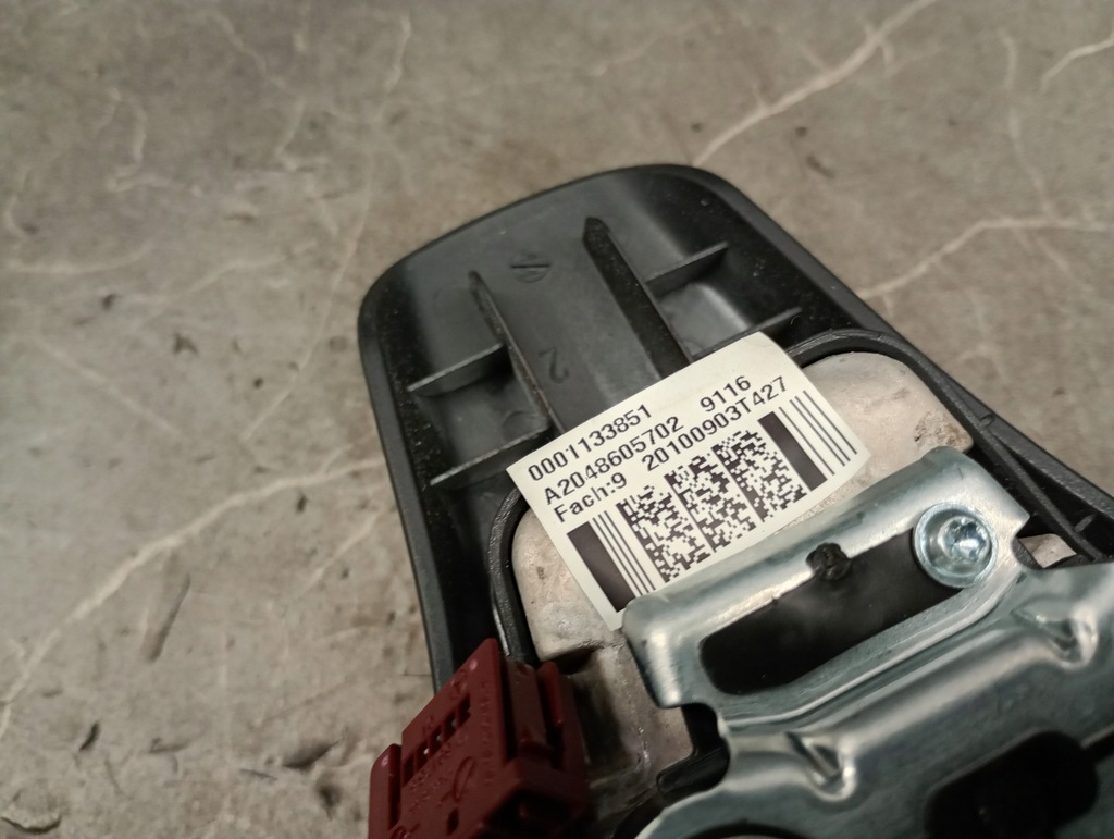 A2048605702 Airbag Mercedes W204 C-Class Handbag Product image