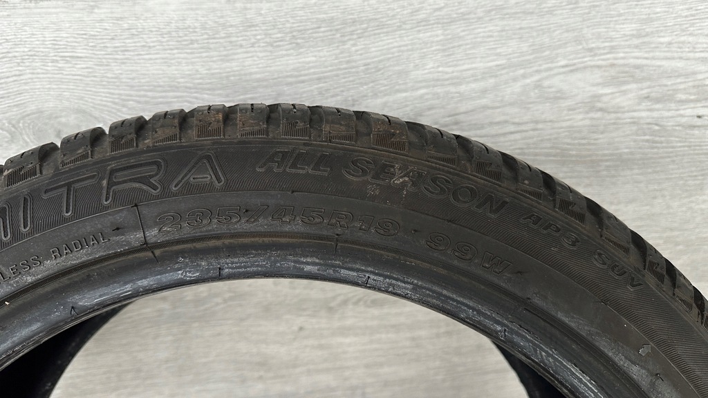 Ελαστικό Maxxis Premitra AllSeason AP3 SUV 235/45R19 99W 6,0 mm ΕΤΟΣ 2022 Product image
