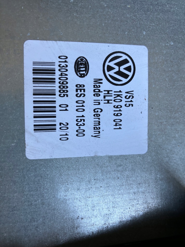 Μονάδα σταθεροποιητή τάσης Touran 10-15 1K0919041 Product image