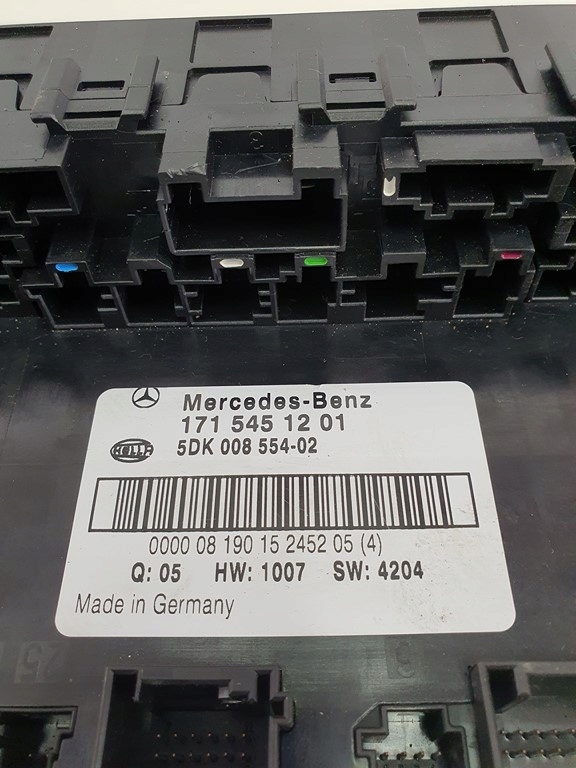 ΜΟΝΑΔΑ ΕΛΕΓΧΟΥ SAM MERCEDES SLK R171 1715451201 Product image
