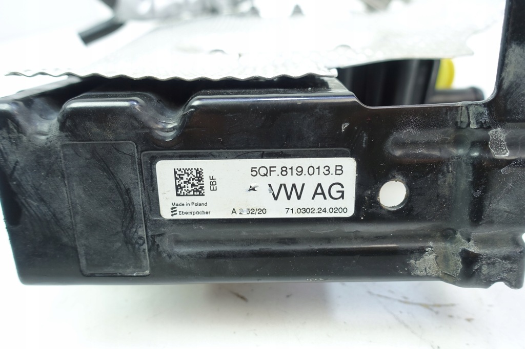 ΕΝΑΛΛΑΚΤΗΣ ΘΕΡΜΟΤΗΤΑΣ VW PASSAT 5QD963231 Product image