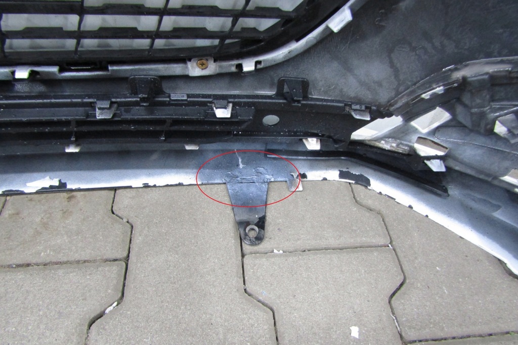 Μπροστινό προφυλακτήρα μπροστινό Peugeot 208 GT Line Lift 15-19 Product image