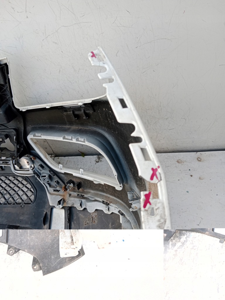 Μπροστινός προφυλακτήρας Mercedes ML 166 Product image