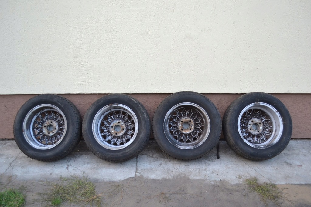 SAAB 900 9000 Wheels Rims Original K6 6Jx15 ET33 Product image