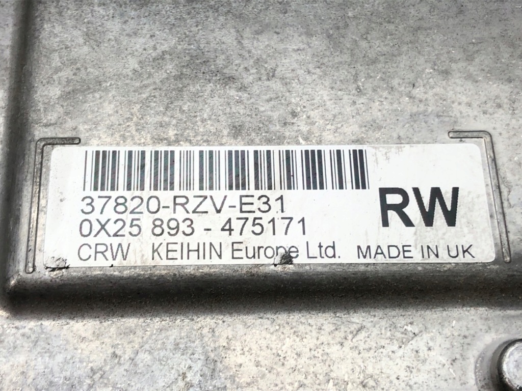 Honda CR-V III 37820-RZV-E31 2.0 150km Μονάδα μονάδας Product image