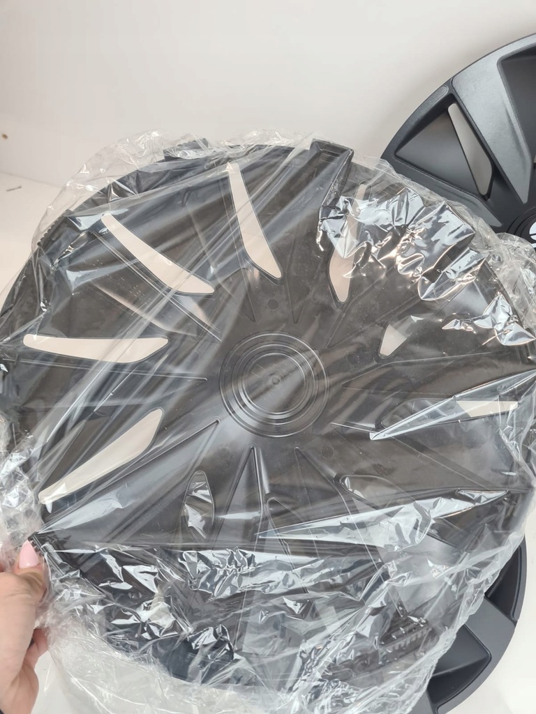 Sparco lazio 16 "hubcaps 3 μαύρο καθολικό Product image