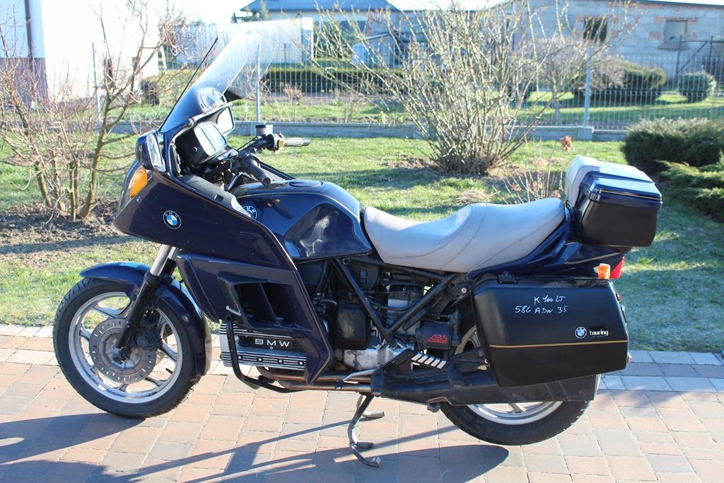 BMW K100 LT ΜΕΚΑ ΔΩΡΕΑΝ ΓΡΑΝΑΖΙ ΤΡΟΧΟΥ Product image