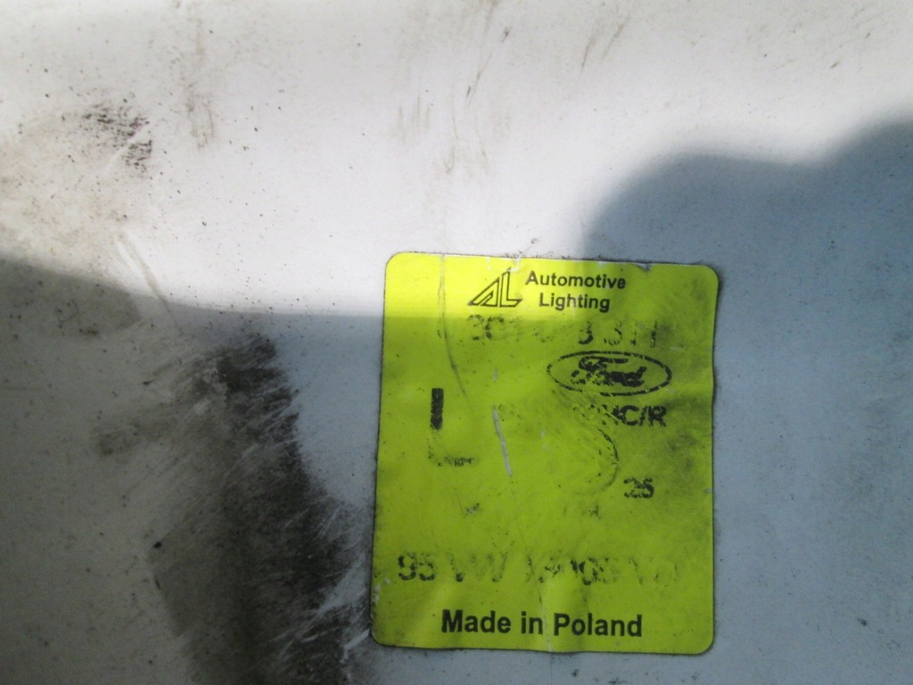 ΦΩΤΙΣΤΙΚΟ ΜΠΡΟΣ ΑΡΙΣΤΕΡΟ FORD GALAXY MK1 95- EUROPE Product image