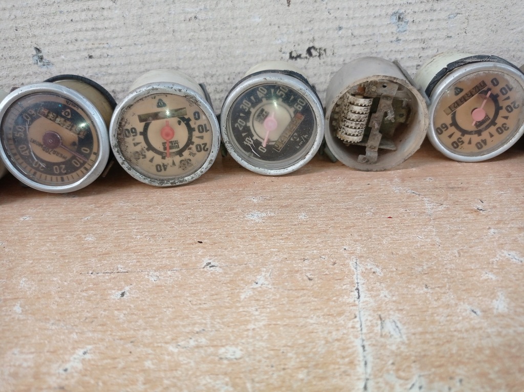 ΜΕΤΡΗΤΕΣ - ΤΑΧΥΟΜΕΤΡΟΙ - KOMAR - ROMET + ΑΛΛΑ Product image