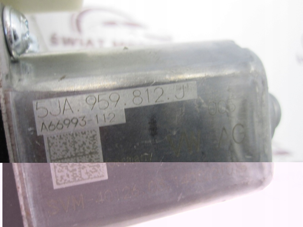 Skoda Rapid Spaceback Glass Lift δεξιά 5JA959812J 122325B Product image