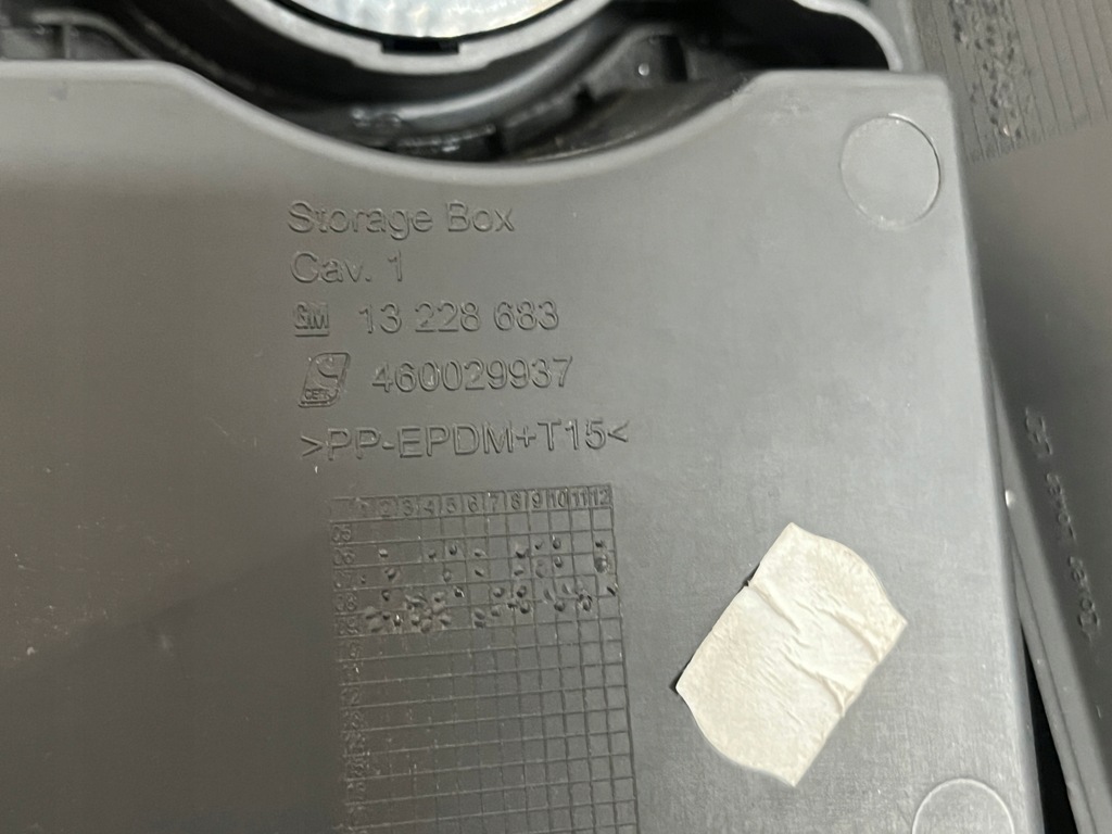OPEL CORSA D 1.3 CDTI 2010r OSŁONA KONSOLI DESKI PRZEŁĄCZNIK ŚWIATEŁ Product image