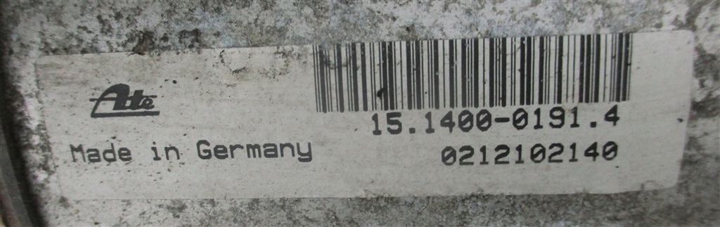 ΑΜΟΡΤΙΣΤΡΙΚΑ ΜΠΑΛΕΣ ΑΡΙΣΤΕΡΑ ΠΙΣΩ VW PHAETON 3D0616001F Product image