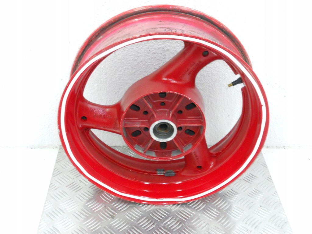 SUZUKI GSR 600 RIM ΠΙΣΩ ΤΡΟΧΟΣ ΠΡΩΤΟΤΥΠΟ Product image