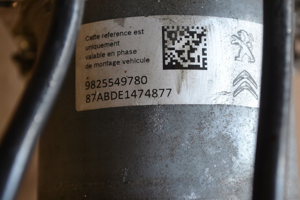 PEUGEOT 3008 ABS ΚΥΛΙΝΔΡΟΣ 9825549780 Product image