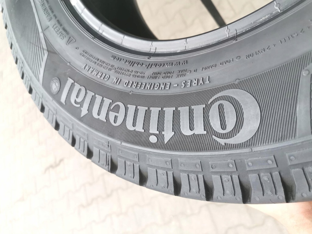 Θερινά ελαστικά 215/70R15cp continental 2020 8,5mm 6396 Product image
