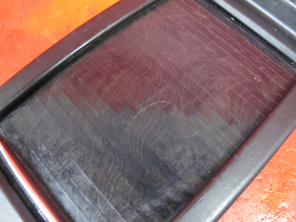 MERCEDES CL W216 C216 STORAGE TUNNEL ΠΙΣΩ Product image