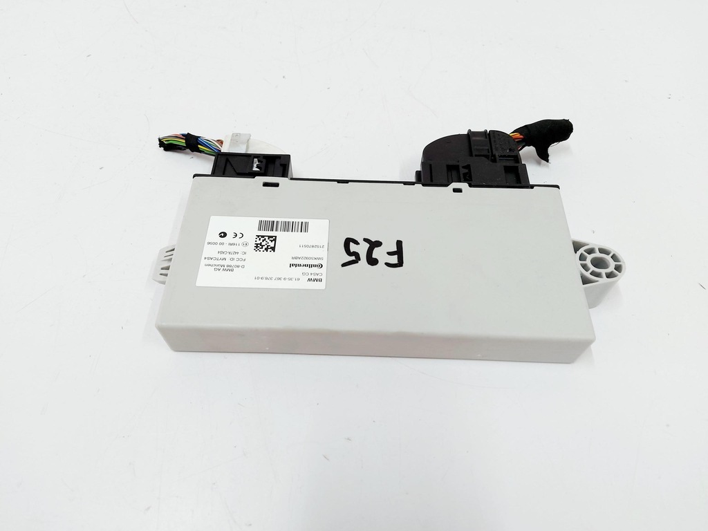 BMW X3 F25 15 χρόνια Μονάδα ελεγκτή CAS 9367376 Product image