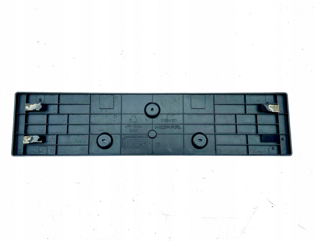 ALFA ROMEO STELVIO PAD ΓΙΑ ΤΙΣ ΠΛΑΚΕΣ, πίσω καταπακτή, blend, ORIGINAL Ο.Ε. Product image
